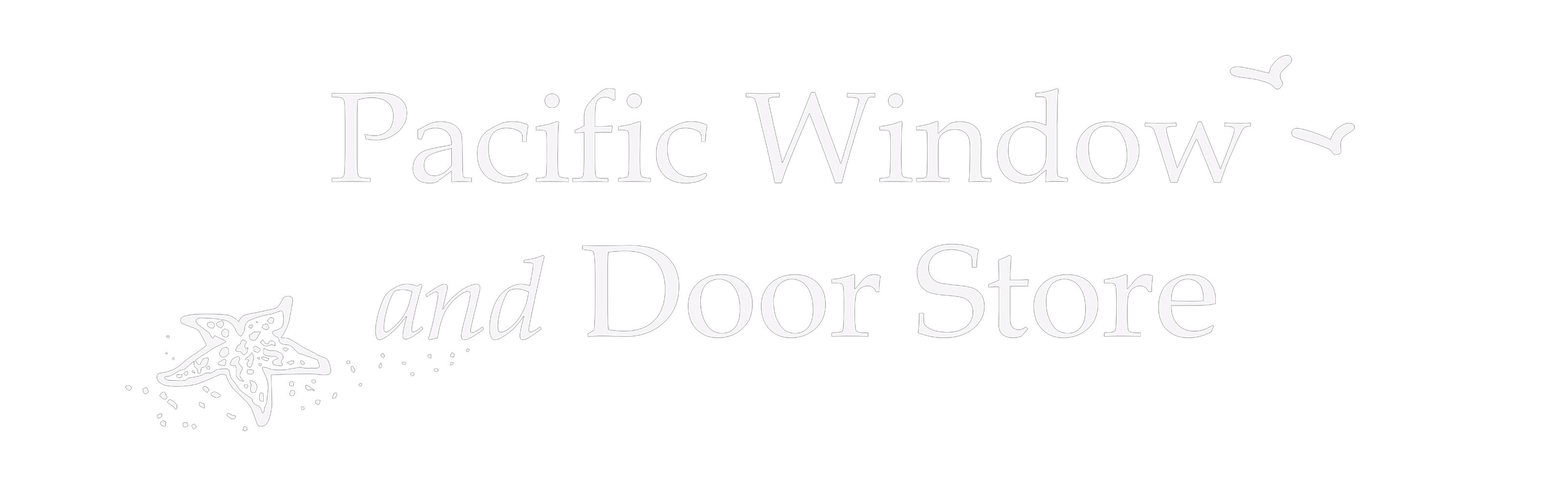 Pacific Window and Door Store Logo